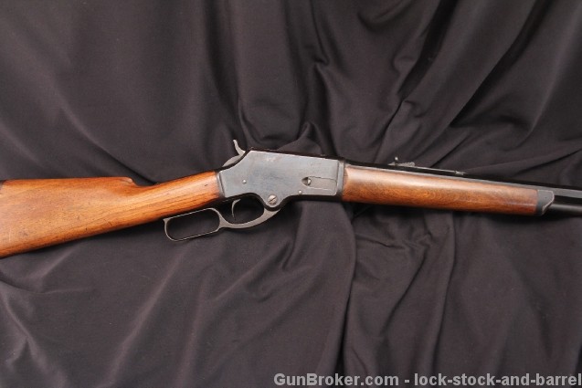 Marlin Model 1881 .38-55 WCF Lever Action Rifle