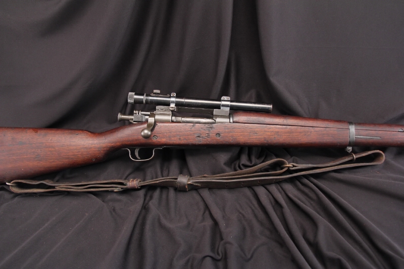 ww2 american sniper rifles