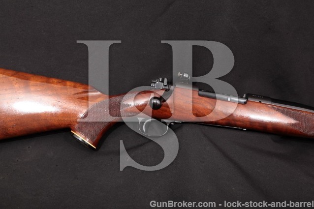 Paul Walker’s Custom Winchester Model 70 .375 H&H Pre-64 Blue 18 1/2" Bolt Action Rifle MFD 1954 C&R