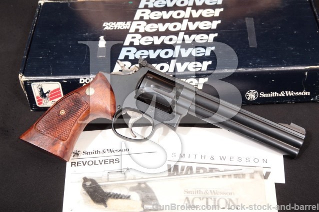 Smith & Wesson 16-4 .32 H&R Mag Revolver, 1990-92