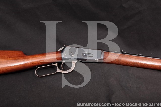 Winchester Model 1894 94, 26" .30-30 WCF Lever Action Rifle, MFD 1909 C&R