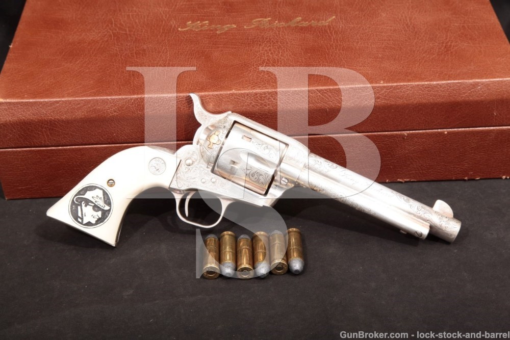 1 of 500 U.S. Historical Society King Richard Colt Single Action Army SAA, MFD 1993