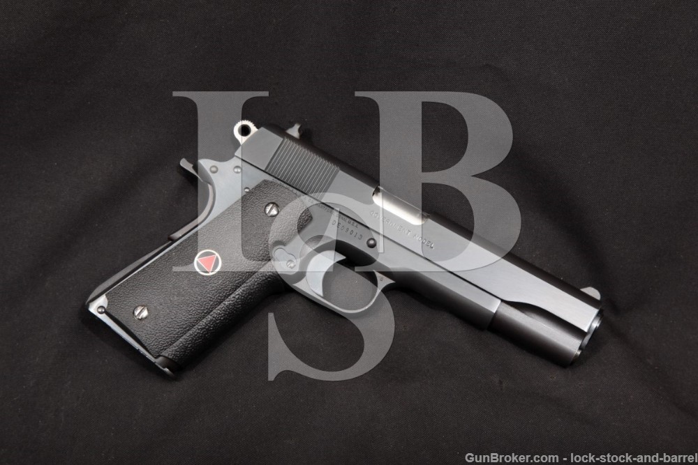 Colt Delta Elite Blue 5" 10mm 1911 Single Action Semi-Auto Pistol, MFD 1987