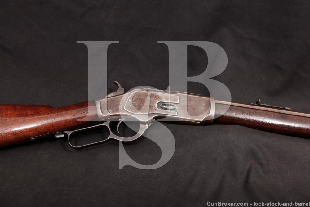 Winchester 1873 3rd Model .44-40 WCF Lever Actoin Rifle, MFD 1882 Antique