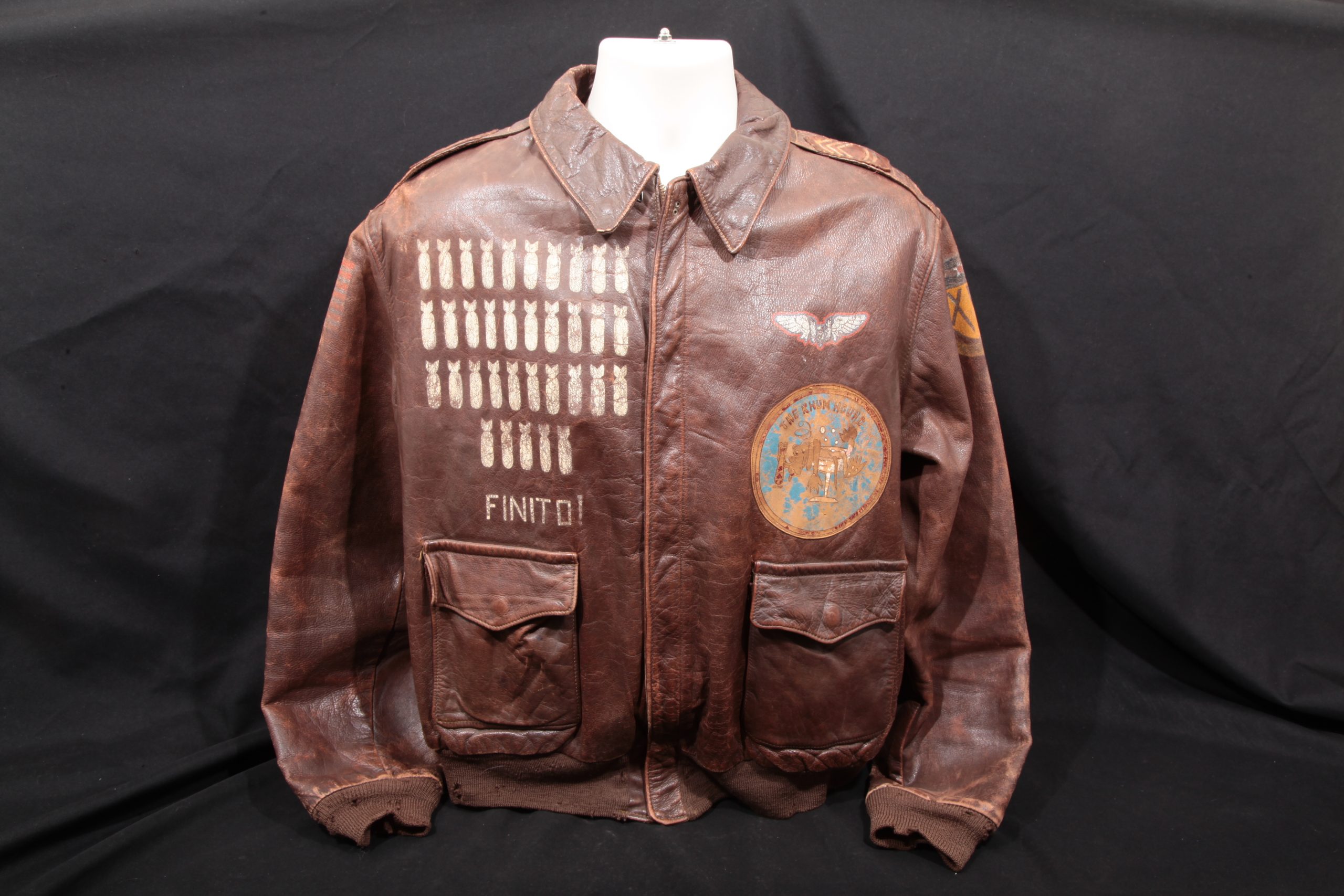 hounds leather jacket