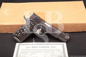 Les Baer Premier II 1911 5" Single Action 45 ACP Semi-Auto Pistol, MFD 2013