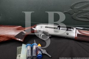 Beretta X400 Xplor Unico 12 GA 28" Grey & Blue Semi-Automatic Shotgun 2010