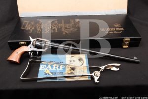 Colt Lawman Series Wyatt Earp Buntline SAA 1 of 500, MFD 1970 ATF C&R