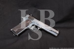 British Colt Government Model 1911 .455 Webley Semi-Auto Pistol, 1916 C&R