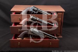 Colt USA American Bicentennial Set Dragoon SAA Python & Case, 1976 ATF C&R