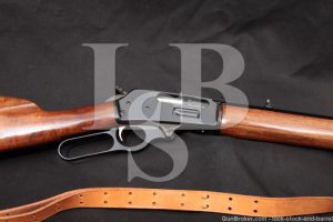 First Year Marlin Model 444 .444 24" Blue Lever Action Rifle MFD 1965 C&R