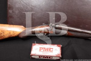 French St. Etienne Drilling 12 GA .40-65 Winchester Combination Gun, C&R