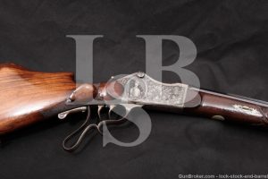 G. Fritsch Zweibrucken Schuetzen 8.14x46R Single Shot Target Rifle MFD 1909