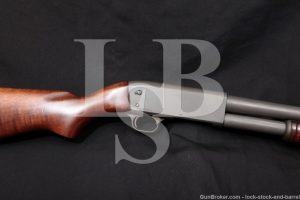 Ithaca Model 37 Featherlight DU M&P 20" 7+1 Shot 12 GA Pump Shotgun, 1977