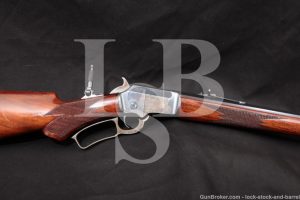 Marlin 1891 2nd Variation .32 CF 28” Blue Lever Action Rifle 1892 Antique