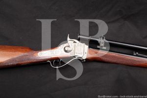 Pedersoli 1874 Sharps Deluxe 32" .45-70 Gov't Rifle & MVA 4000 Scope, 2002