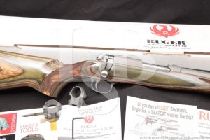 Ruger Model 77/17 7717 No. 07214 .17 WSM 24 " Bolt Action Rifle MFD 2016
