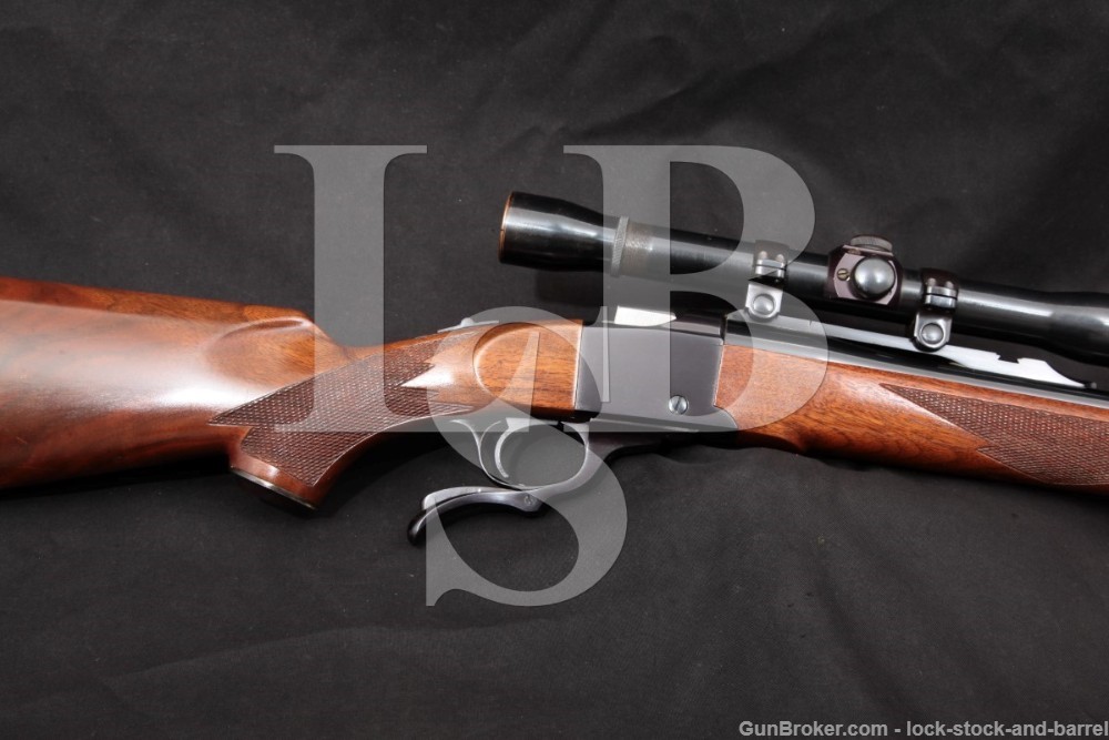 Ruger No. 1 Number One .45-70 Govt 22″ Single Shot Falling Block Rifle 1978