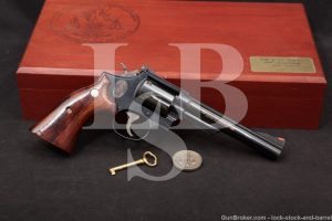 Smith & Wesson S&W 19-4 Los Angeles Bi-Centennial 357 Mag Revolver 1980 C&R