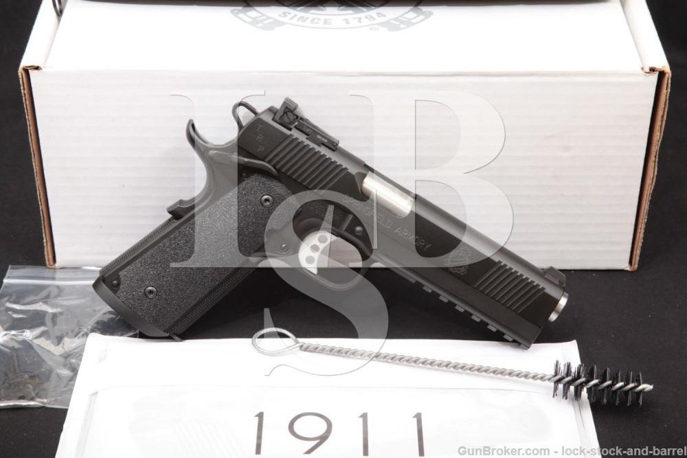 Springfield Armory TRP Operator 1911 1911-A1 .45 ACP 5″ Semi-Auto Pistol