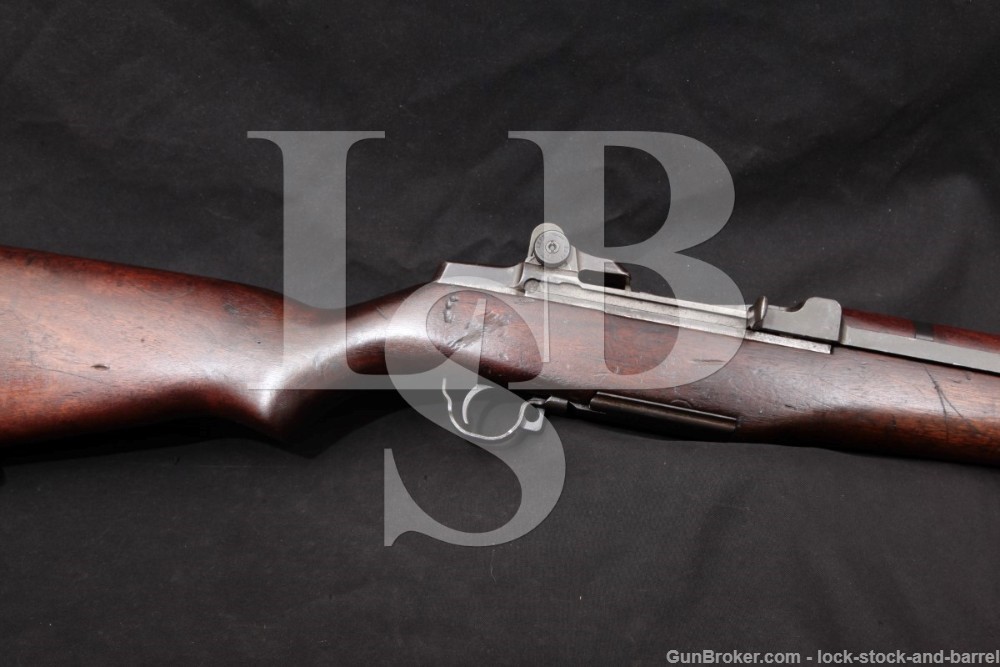 Springfield M1 Garand Navy Mk2 Mod 0 7.62×51 Semi Automatic Rifle 1944 C&R