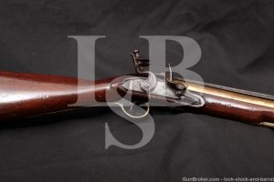 Twigg of London Folding Bayonet Blunderbuss .69 Cal 13.5" Flintlock Antique
