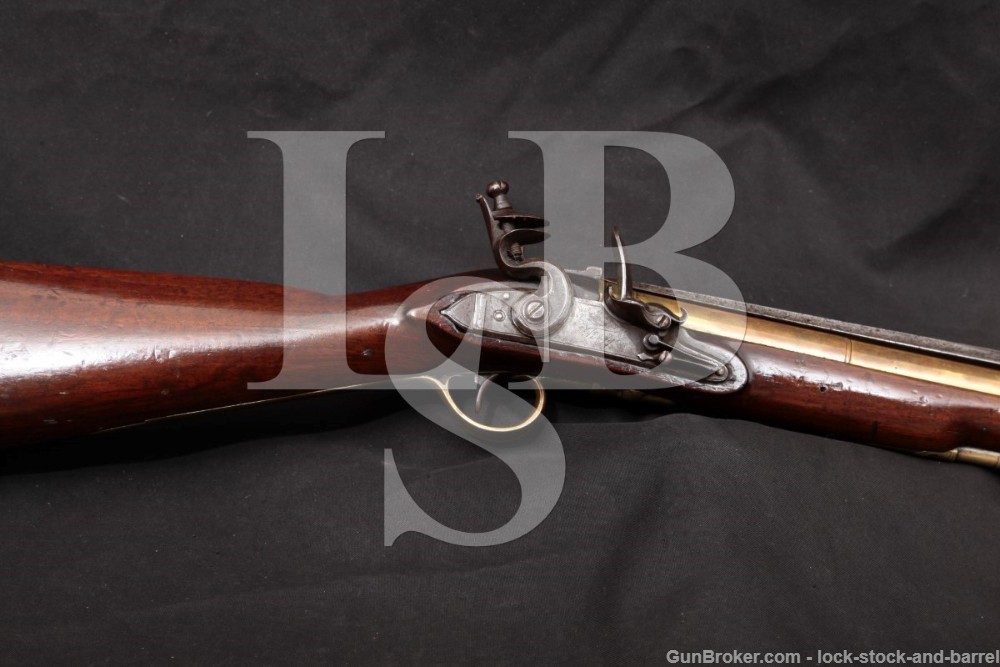 Twigg of London Folding Bayonet Blunderbuss .69 Cal 13.5″ Flintlock Antique