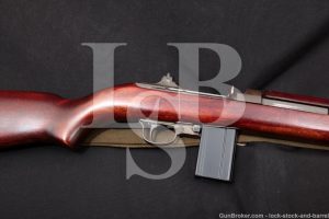 US WWII IBM I.B.M. M1 M-1 Carbine .30 Cal Military Semi-Auto Rifle,1943 C&R