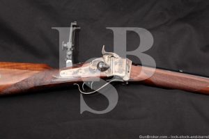 Uberti Model 1874 Sharps Down Under .45-70 Gov't Single Shot Rifle, 2015