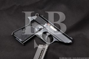 West German Walther PPK/S .22 LR 3.25" Double Action DA/SA Semi-Auto Pistol