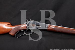 Winchester 71 Deluxe Like 1886 .348 WCF Lever Action Rifle, MFD 1937 C&R