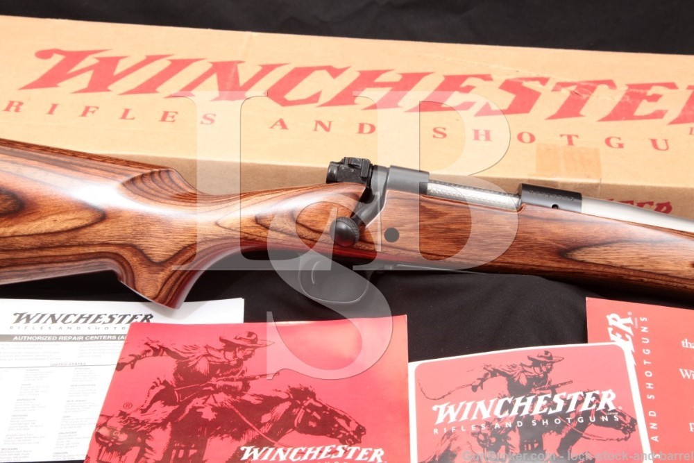 Winchester Model 70 Coyote Stainless Laminated .223 WSSM Bolt Rifle 2000-06