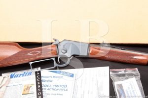 Marlin Model 1897 Cowboy Like 39 JM Marked 24" .22 LR Lever Rifle, MFD 1999