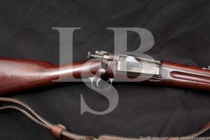 Springfield Model 1898 Krag .30-40 Bolt Action Rifle MFD 1899 C&R