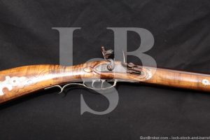 Kentucky/Pennsylvania/American Flintlock .45 Cal Long Rifle, ATF Antique