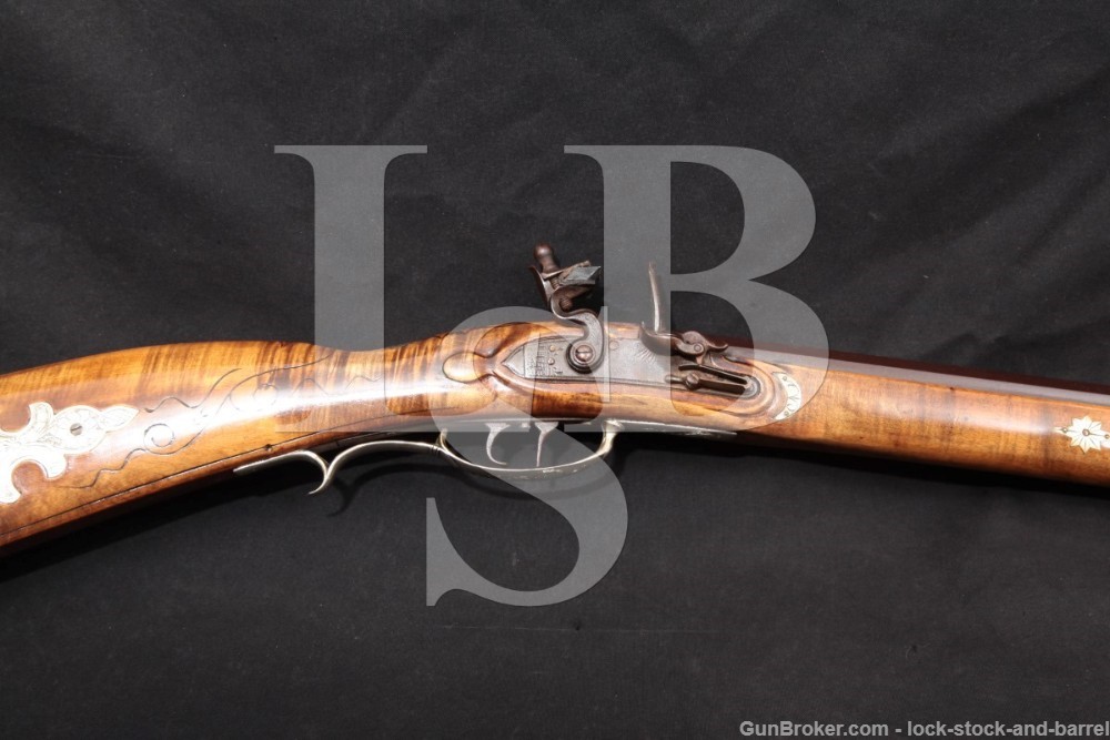 Kentucky/Pennsylvania/American Flintlock .45 Cal Long Rifle, ATF Antique