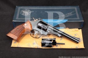 1st Year Smith & Wesson S&W 53 .22 Remington Jet 22 LR Revolver, 1961 C&R