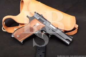 Smith & Wesson S&W Model 39 No Dash 9mm Semi-Auto Pistol, MFD 1957-1969 C&R