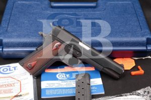 Colt Government Model 01992 1911 9mm Semi-Automatic Pistol, 2010-2020 NO CA