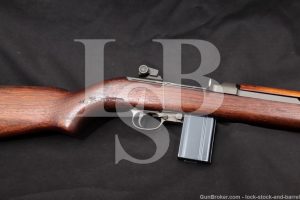National Postal Meter M1 Carbine NPM .30 Cal Semi Automatic Rifle 1943 C&R