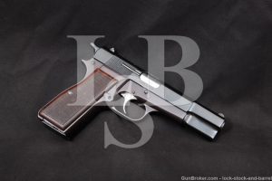 Israel Arms & Ammo Kareen Like Browning Hi Power 9mm Semi-Auto Pistol 1980s
