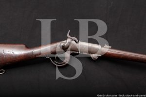 Burnside 4th/5th Model Carbine 54 Cal Civil War Breech-Loading Rifle 1862-5