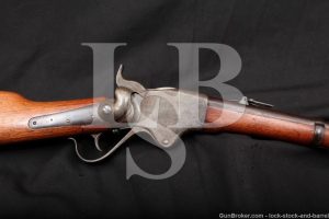 Civil War Spencer 1860 Repeating Carbine .56-50 Lever Rifle, 1864 Antique