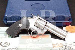 Colt King Cobra AA3040 4" Stainless .357 Magnum Double Action Revolver 1994