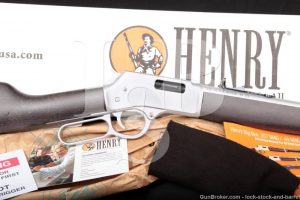 Henry Big Boy All Weather H012AW Chrome .44 Magnum Lever Rifle, 2017-2020