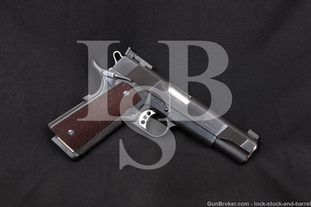 Les Baer Model Premier II 2 1911 1911A1 .45 ACP 5″ Semi-Auto Pistol 2000