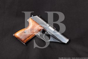 Nazi Navy Kriegsmarine Mauser Model HSc .32 ACP Semi-Automatic Pistol C&R
