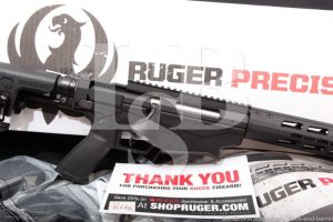 Ruger American Precision Rifle RPR 18008 6.5 Creedmoor Bolt Action, 2017