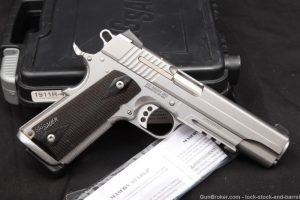 Sig Sauer 1911 Railed 1911A1 .45 ACP 5" Single Action Semi-Auto Pistol