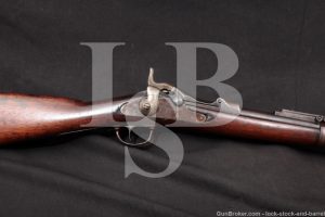 U.S. Springfield Armory Model 1884 .45-70 Trapdoor Carbine, Antique